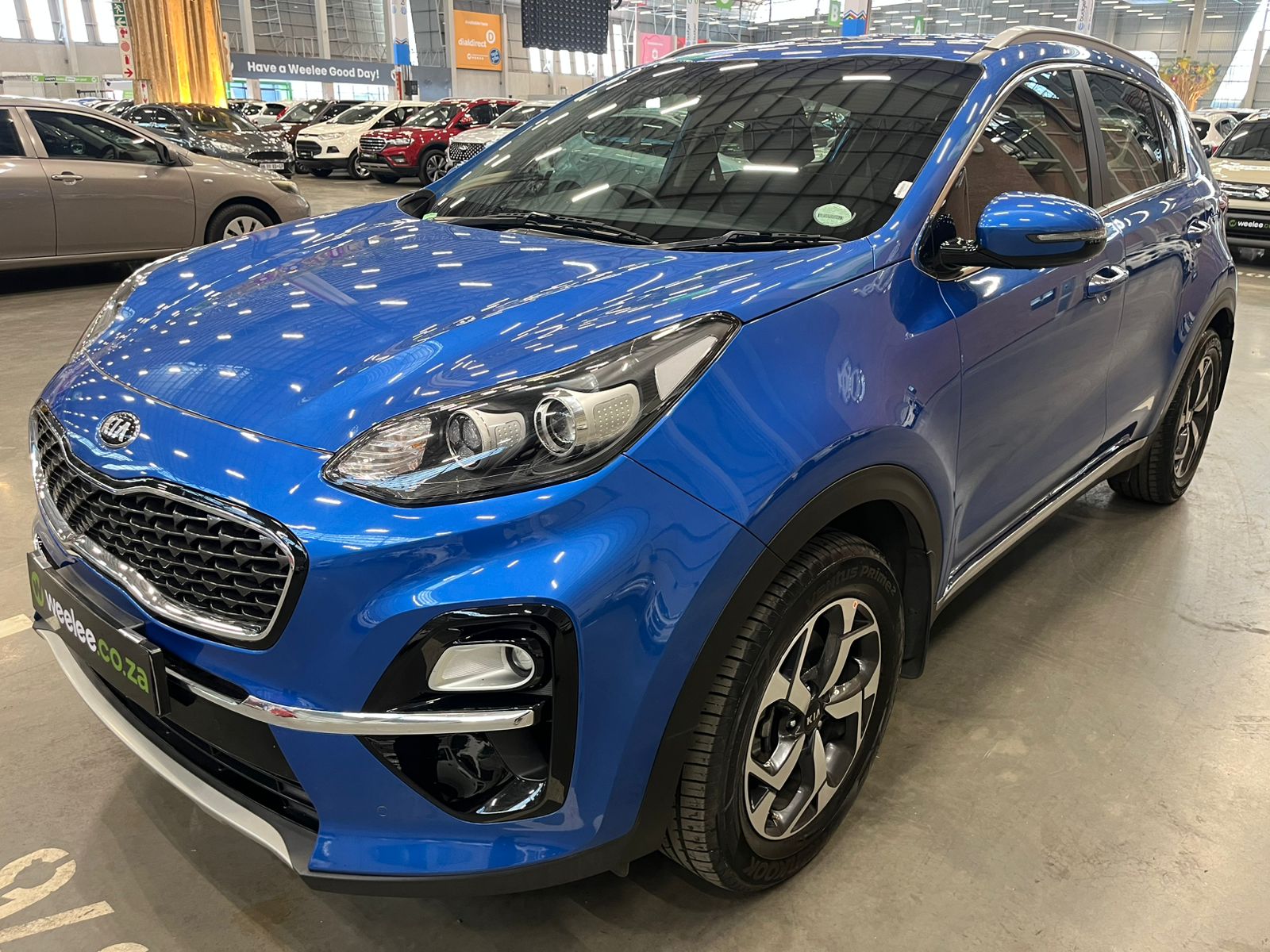 KIA SPORTAGE SPORTAGE 2.0 CRDI EX A/T